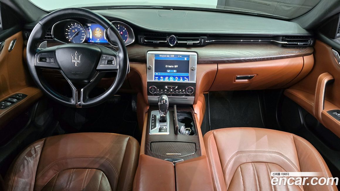 Maserati Quattroporte 2014