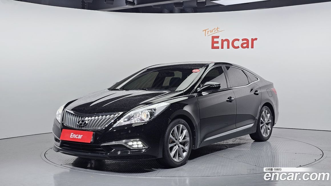 Hyundai Grandeur 2015