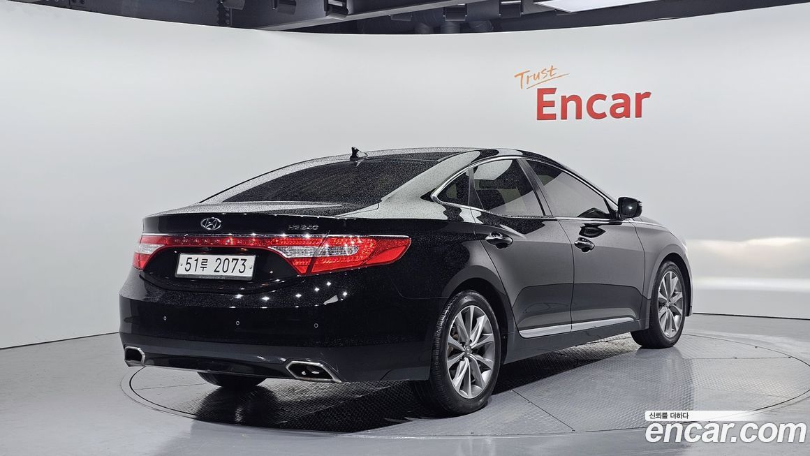 Hyundai Grandeur 2015