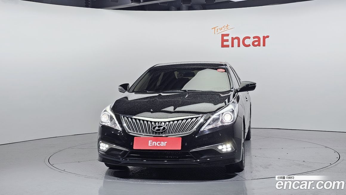 Hyundai Grandeur 2015