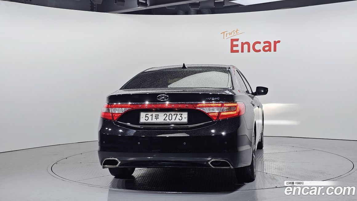 Hyundai Grandeur 2015