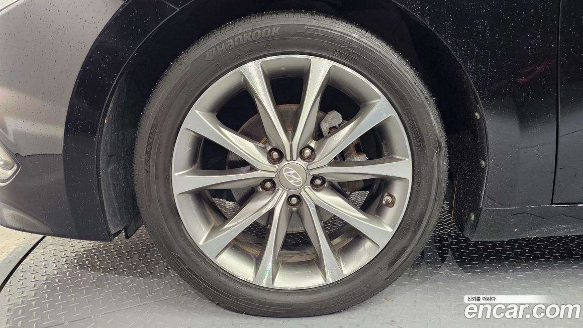 Hyundai Grandeur 2015