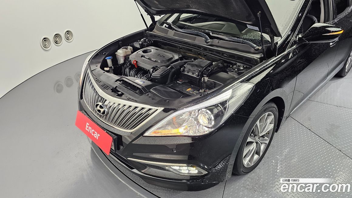 Hyundai Grandeur 2015