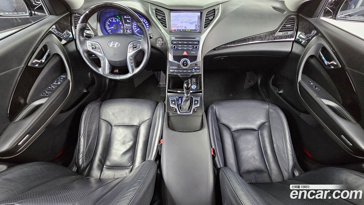 Hyundai Grandeur 2015