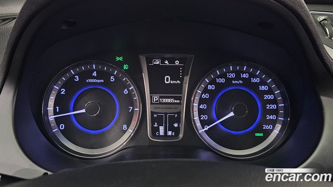 Hyundai Grandeur 2015