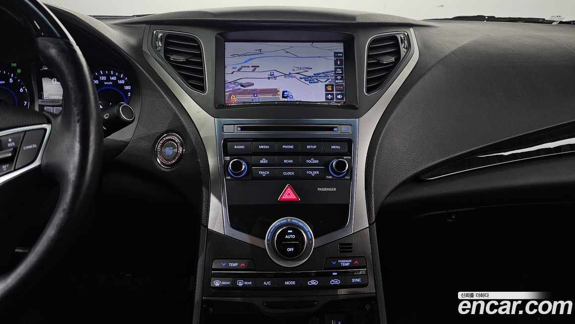 Hyundai Grandeur 2015