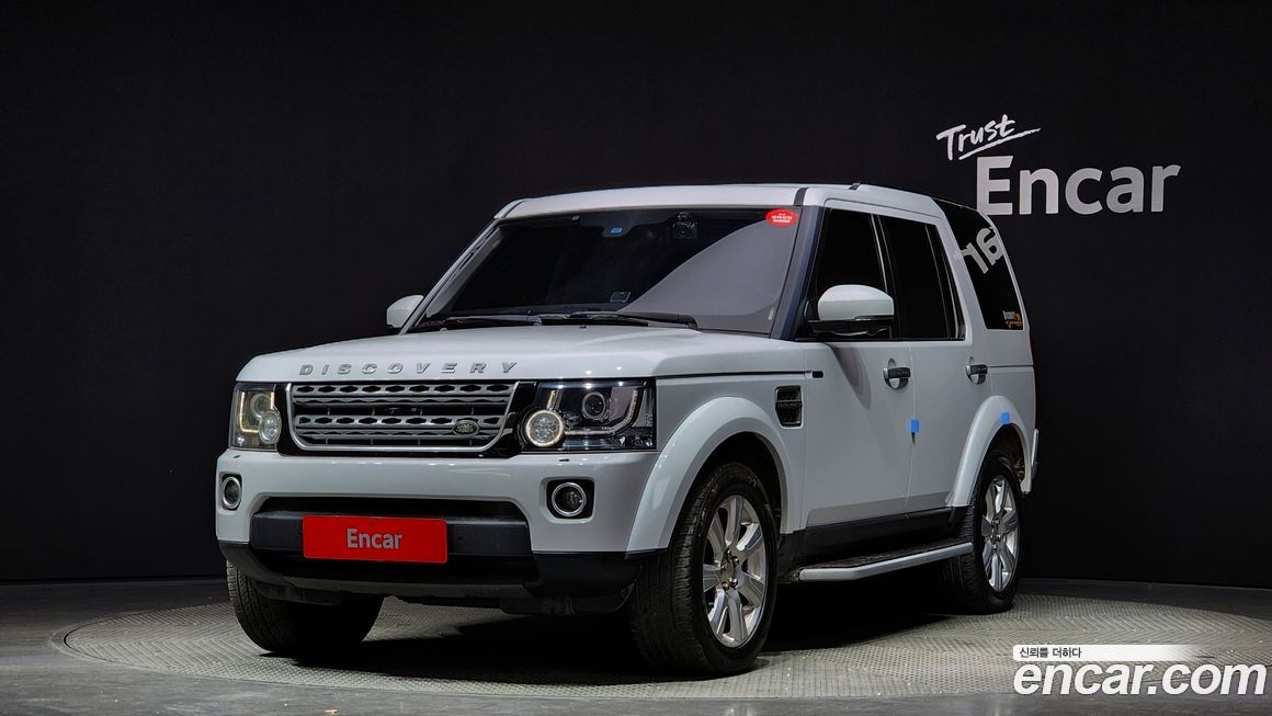 Land Rover Discovery 2014