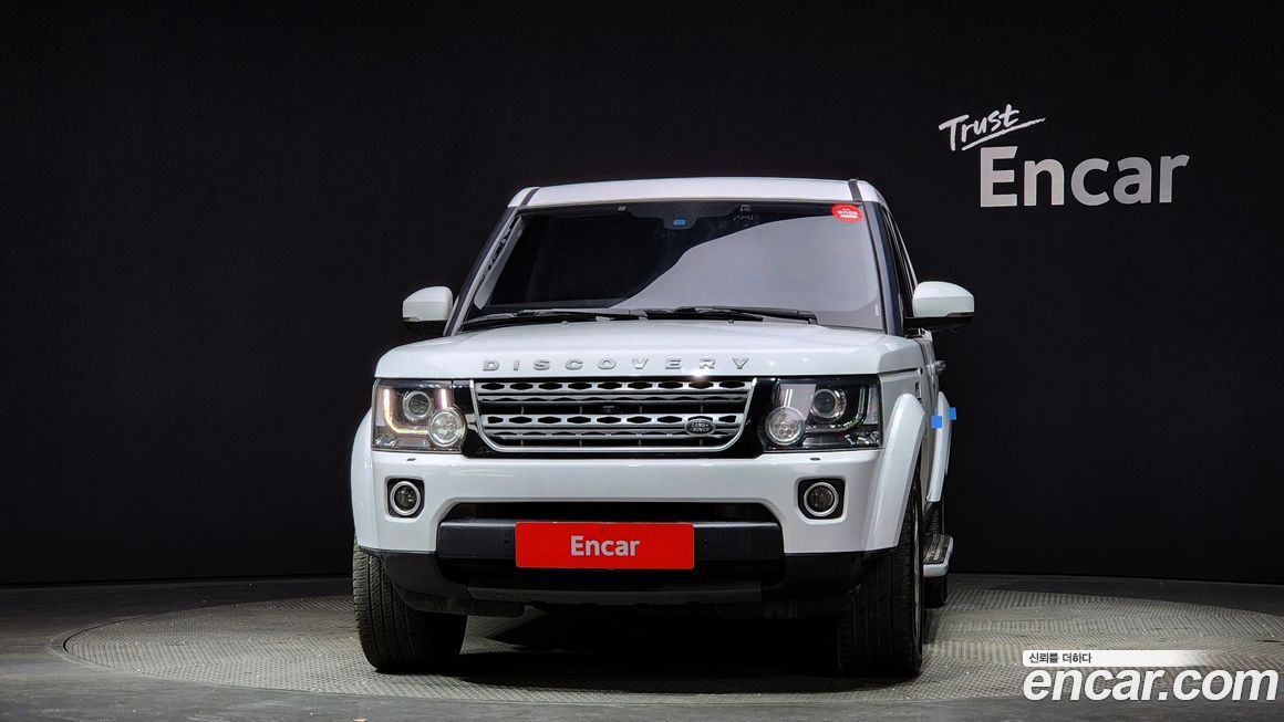 Land Rover Discovery 2014