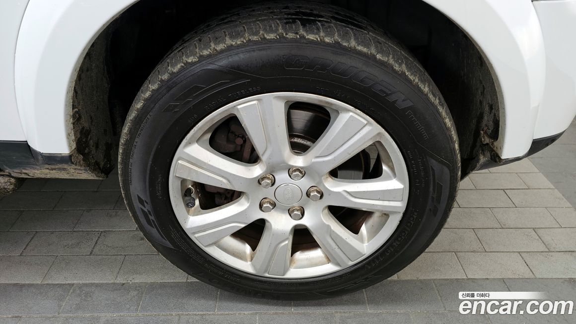 Land Rover Discovery 2014