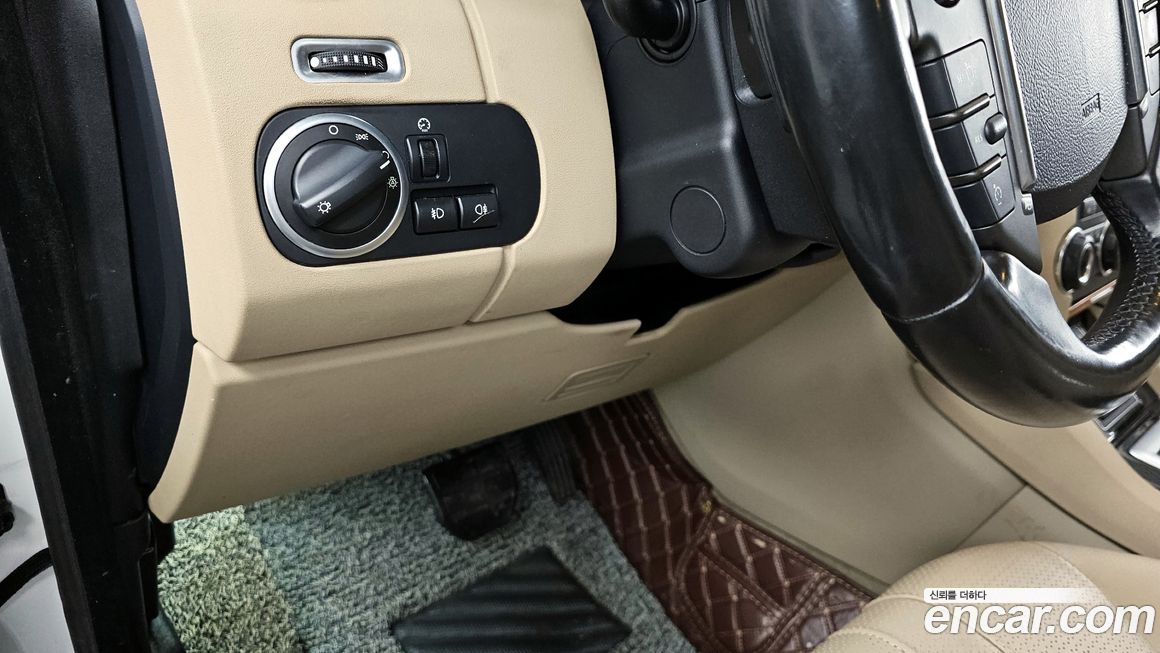 Land Rover Discovery 2014