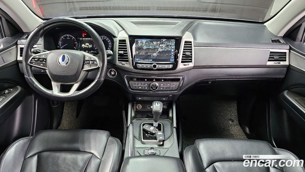 KG_Mobility_Ssangyong Rexton 2019