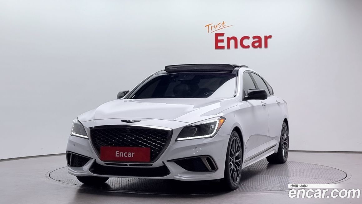 Genesis G80 2018