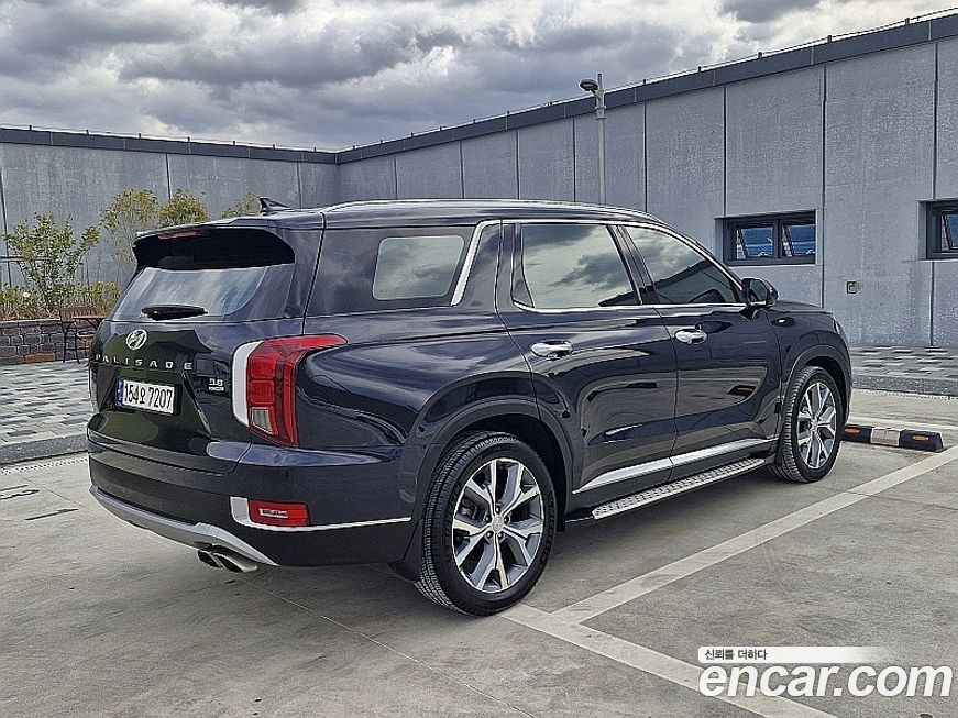 Hyundai Palisade 2021