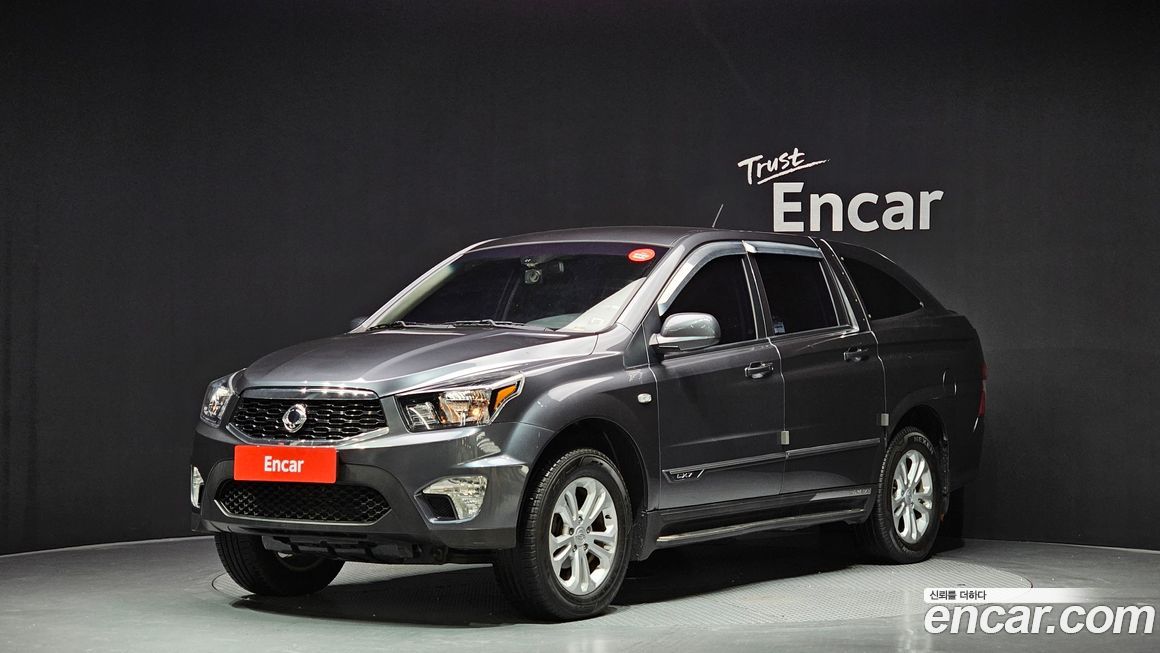 KG_Mobility_Ssangyong KORANDO 2018
