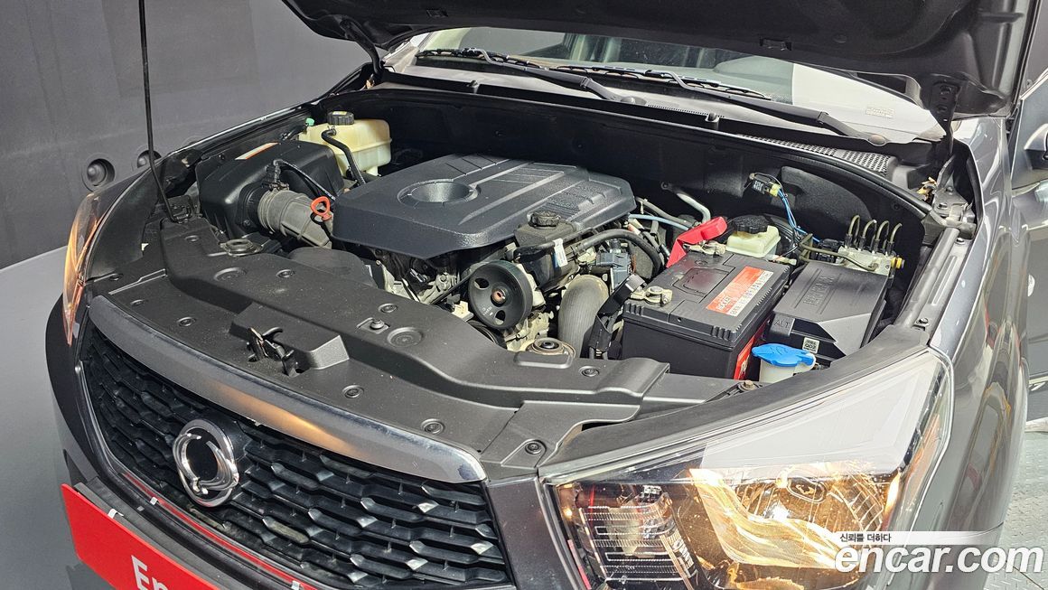 KG_Mobility_Ssangyong KORANDO 2018