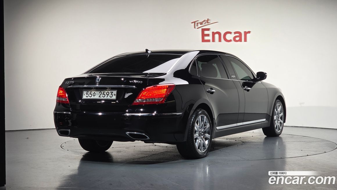 Hyundai Equus 2010