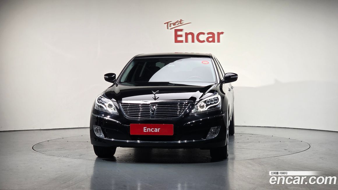 Hyundai Equus 2010