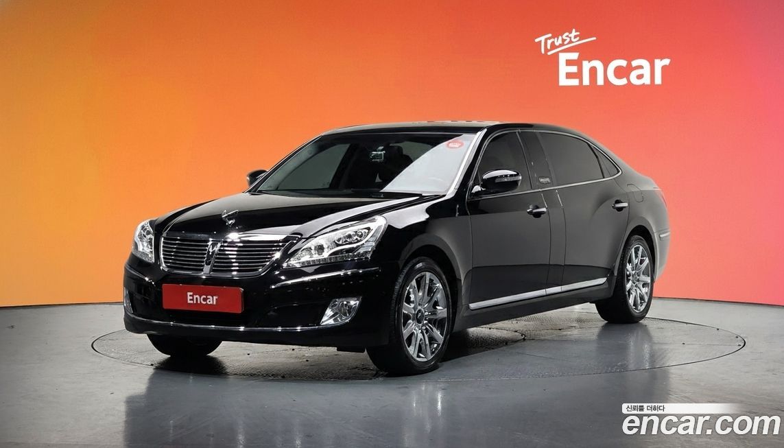 Hyundai Equus 2010