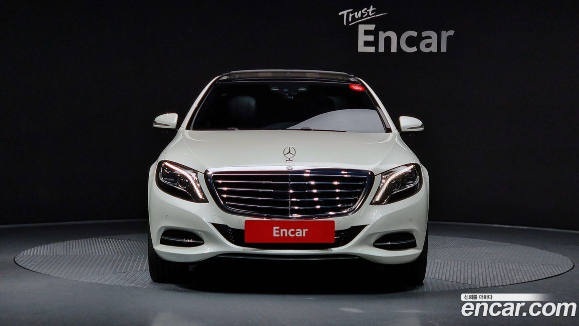 Mercedes-Benz S-Class 2015