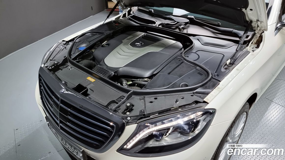 Mercedes-Benz S-Class 2015