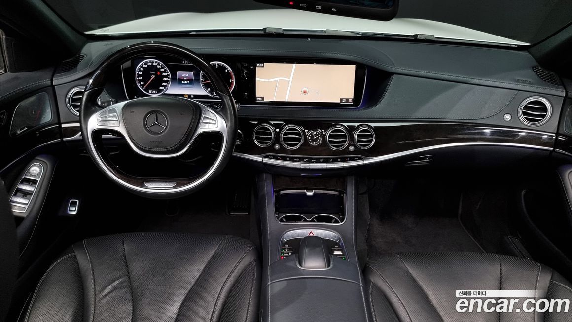 Mercedes-Benz S-Class 2015