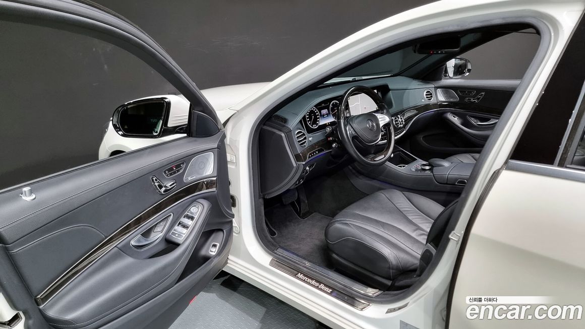 Mercedes-Benz S-Class 2015
