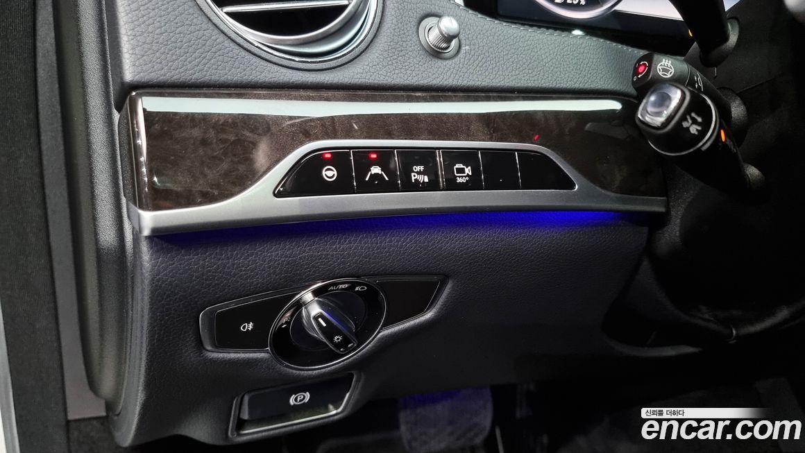 Mercedes-Benz S-Class 2015