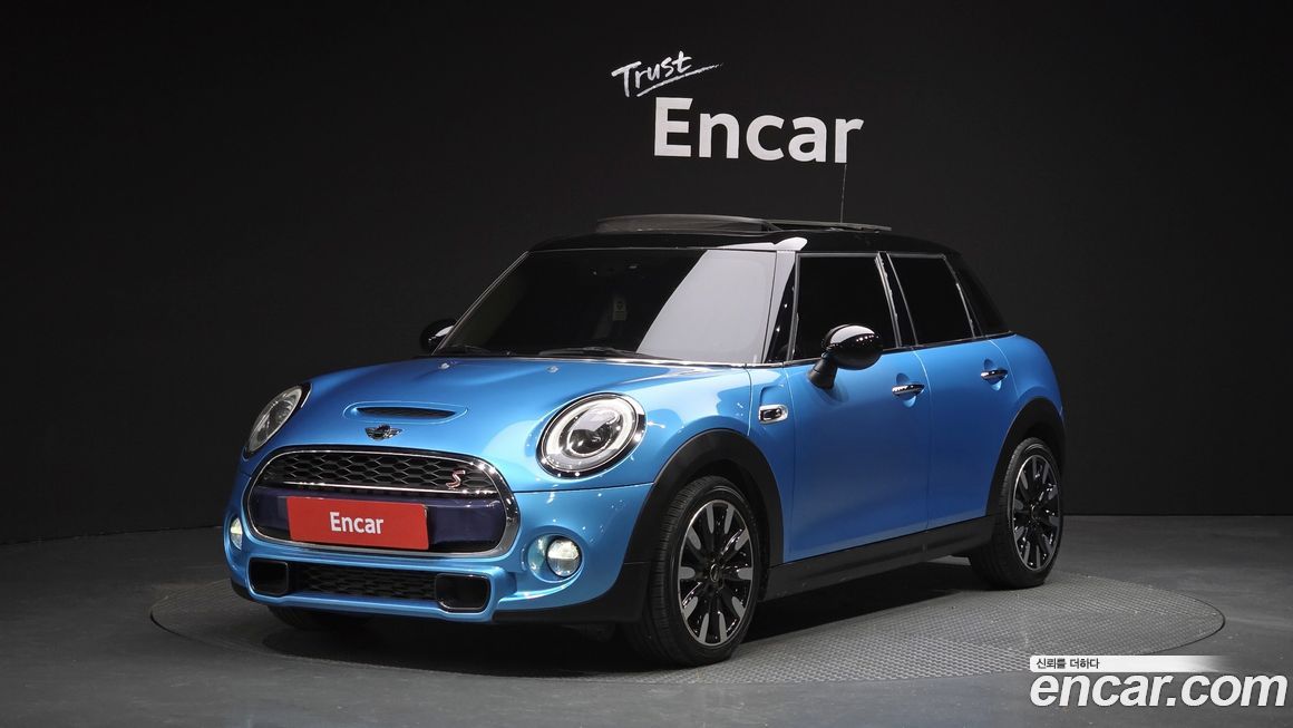 Mini Cooper 2018