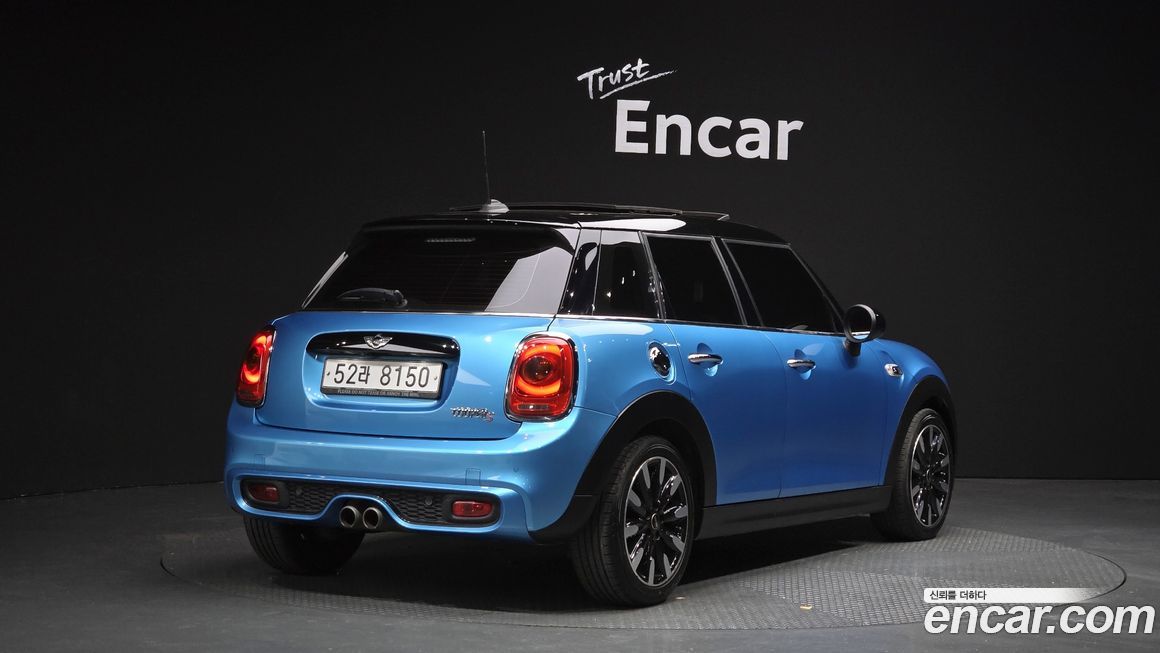 Mini Cooper 2018