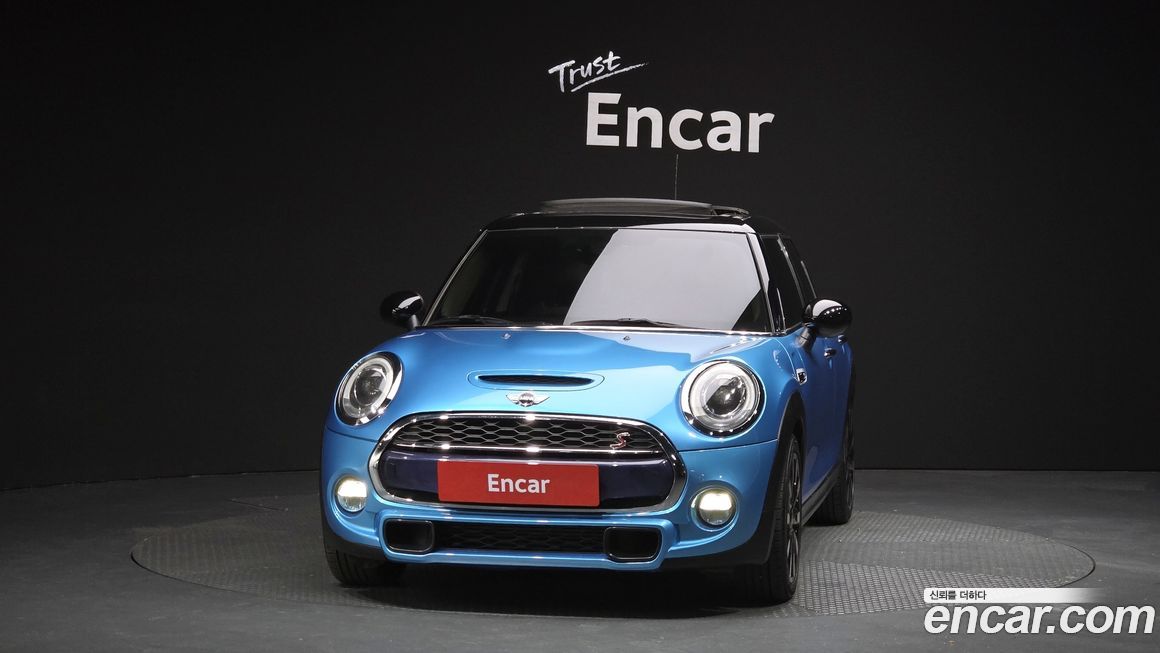Mini Cooper 2018