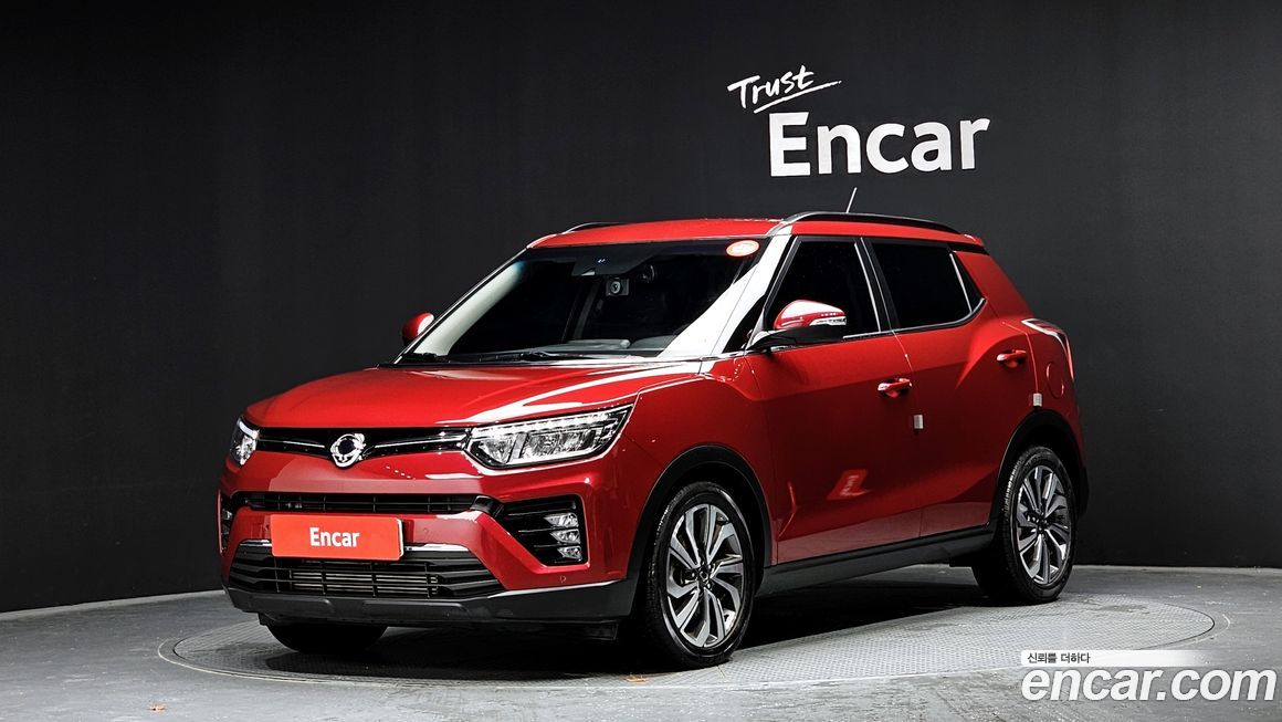 KG_Mobility_Ssangyong TIBOLI 2021