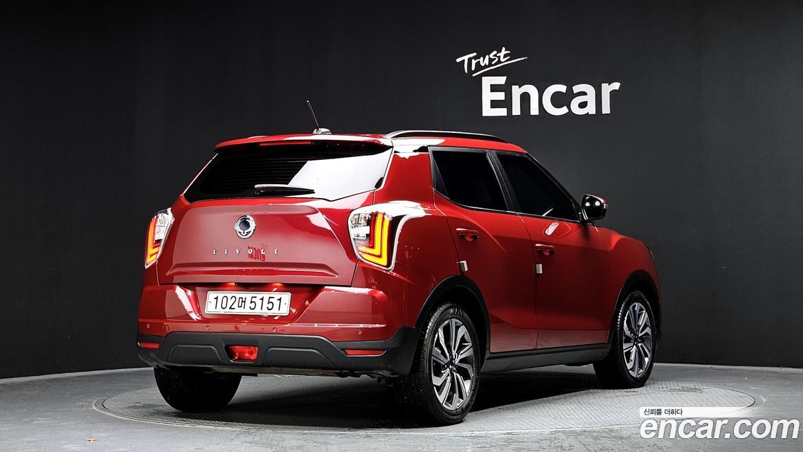 KG_Mobility_Ssangyong TIBOLI 2021