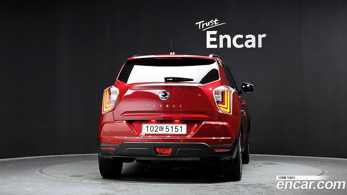 KG_Mobility_Ssangyong TIBOLI 2021