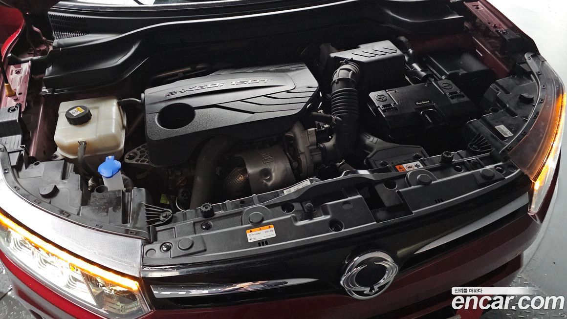 KG_Mobility_Ssangyong TIBOLI 2021