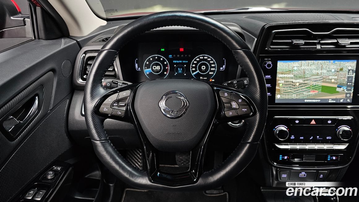 KG_Mobility_Ssangyong TIBOLI 2021