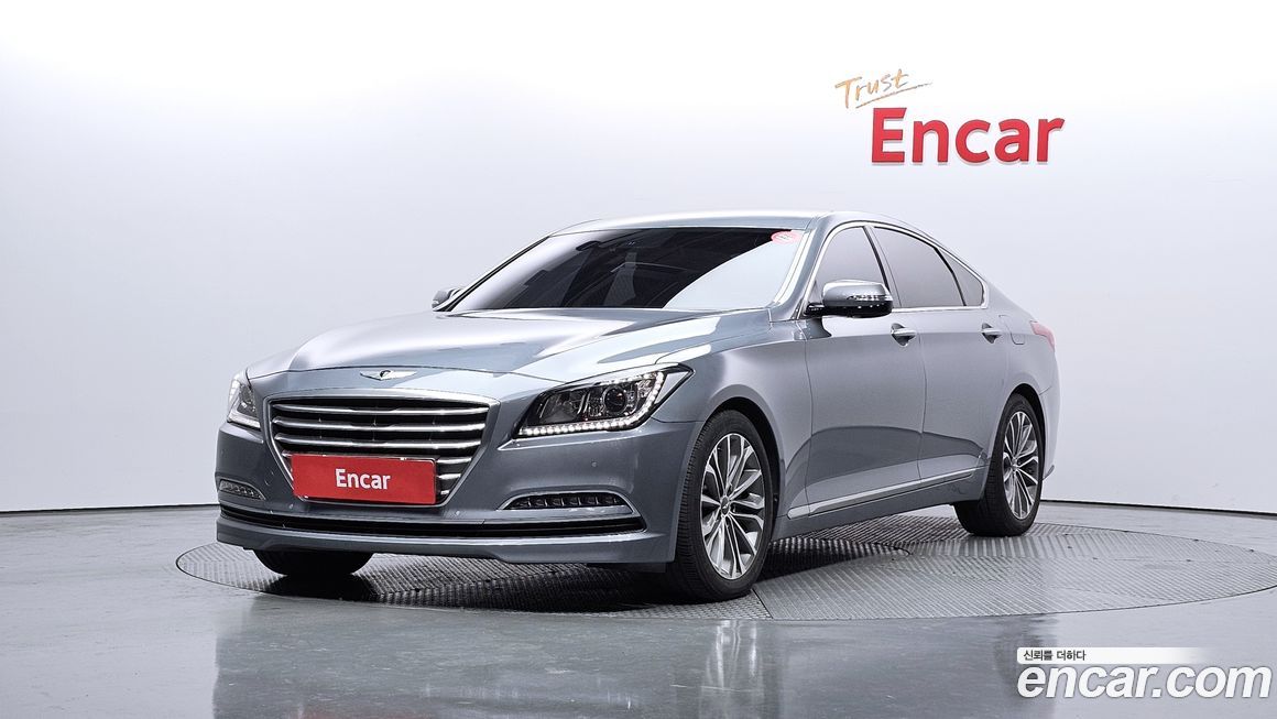 Hyundai Genesis 2016