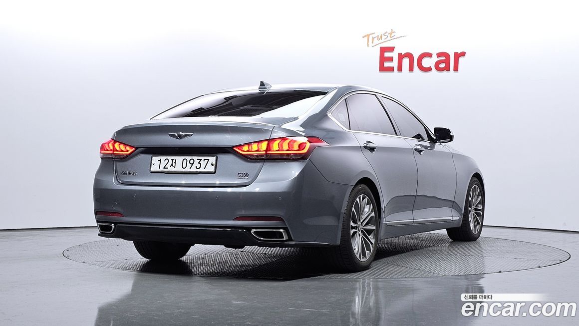 Hyundai Genesis 2016