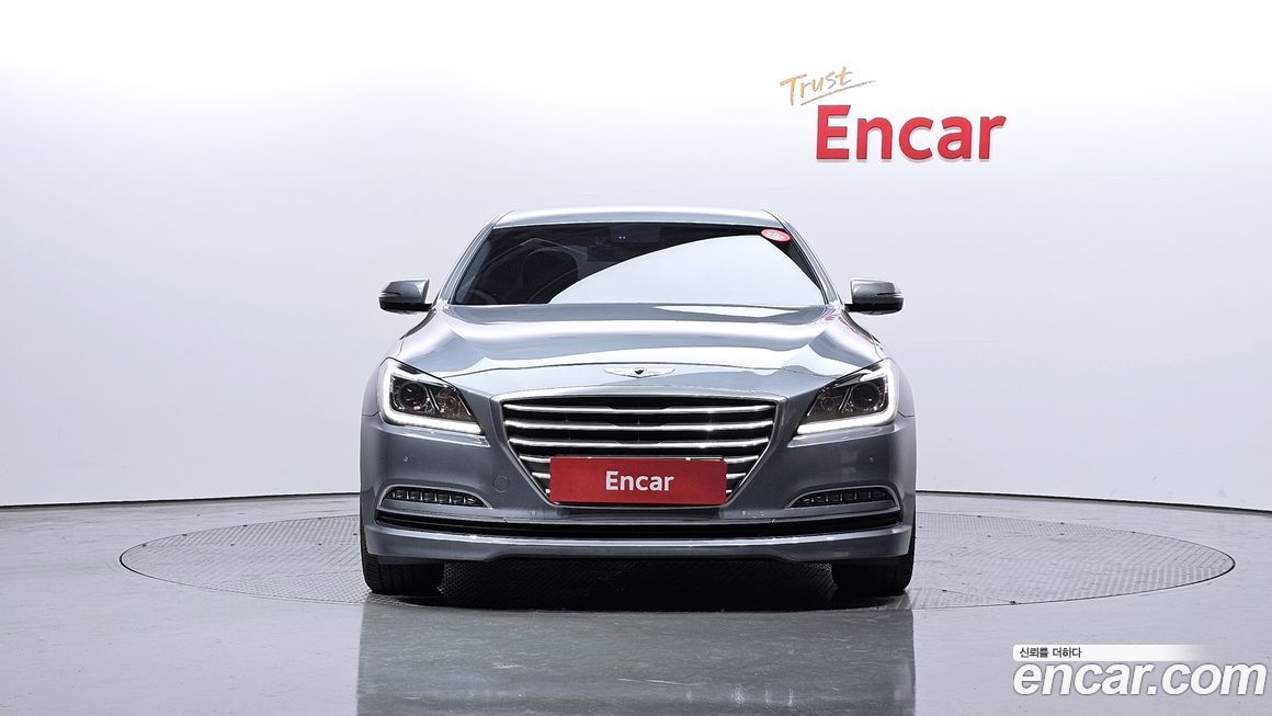 Hyundai Genesis 2016