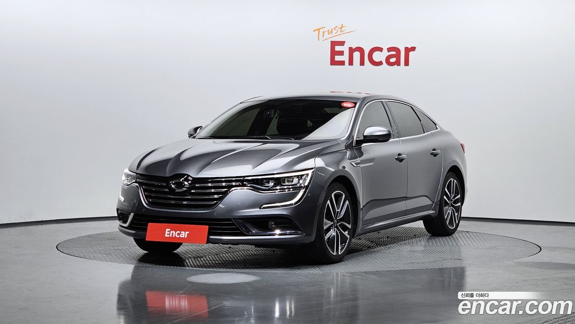 Renault-KoreaSamsung SM6 2016