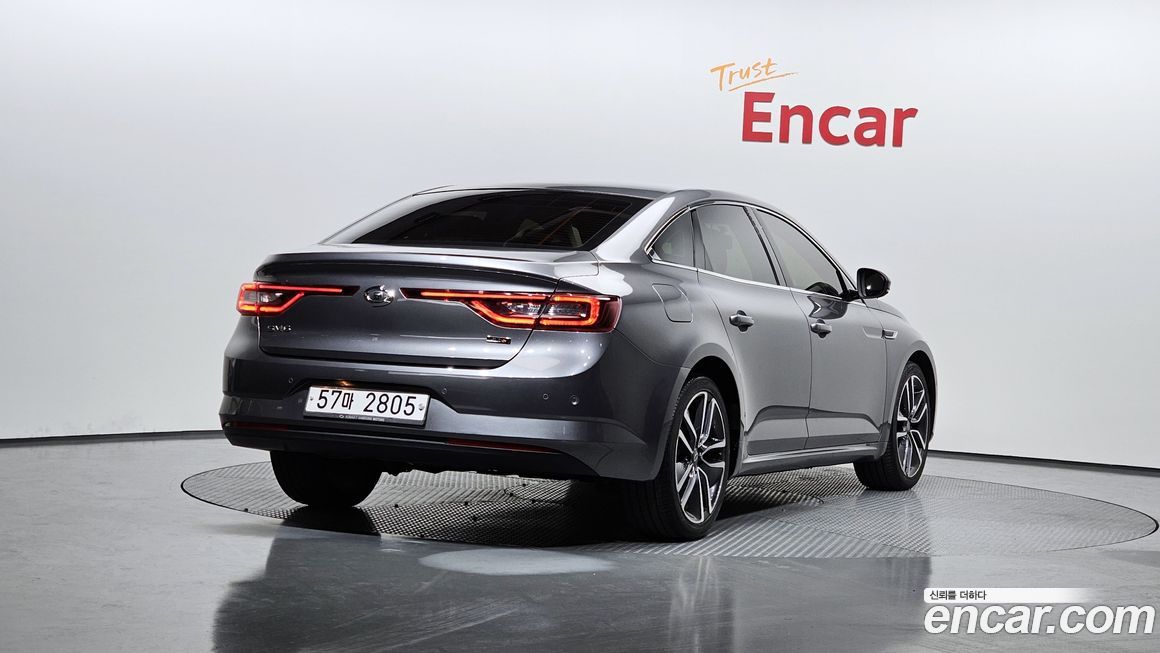 Renault-KoreaSamsung SM6 2016