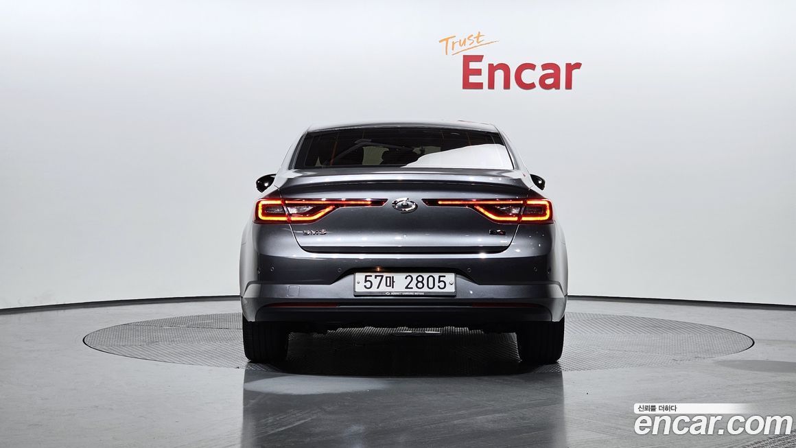 Renault-KoreaSamsung SM6 2016