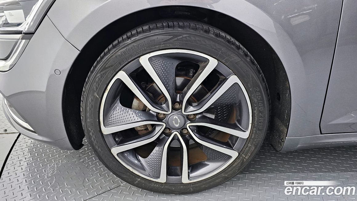 Renault-KoreaSamsung SM6 2016