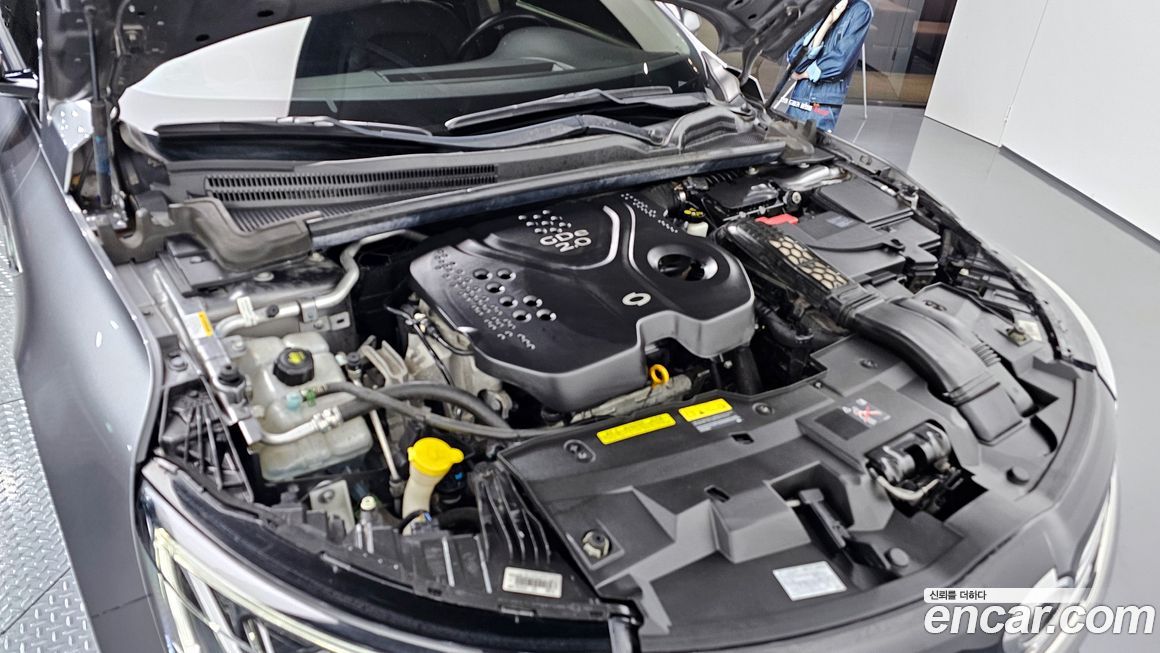 Renault-KoreaSamsung SM6 2016