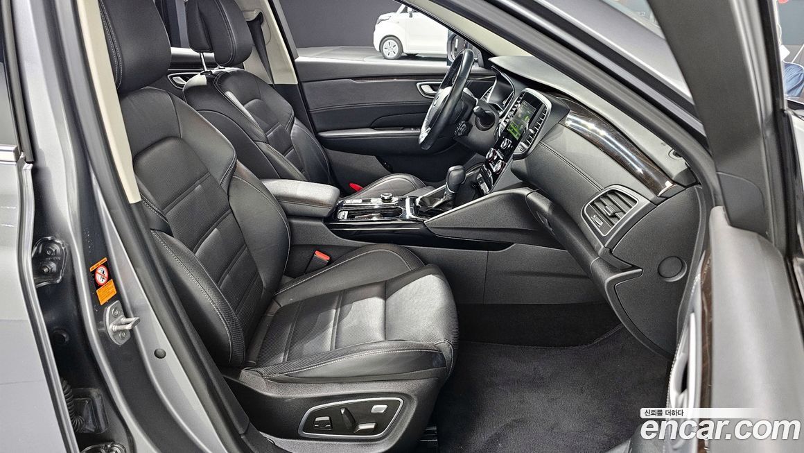 Renault-KoreaSamsung SM6 2016