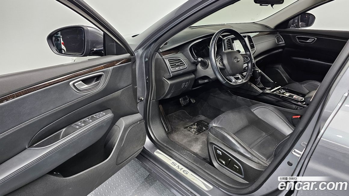 Renault-KoreaSamsung SM6 2016