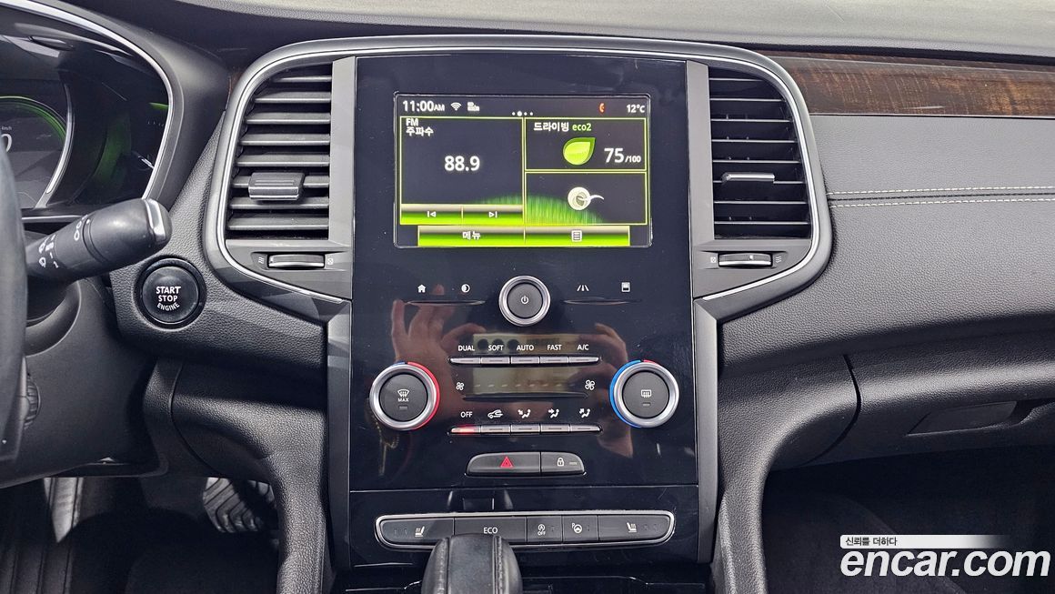 Renault-KoreaSamsung SM6 2016