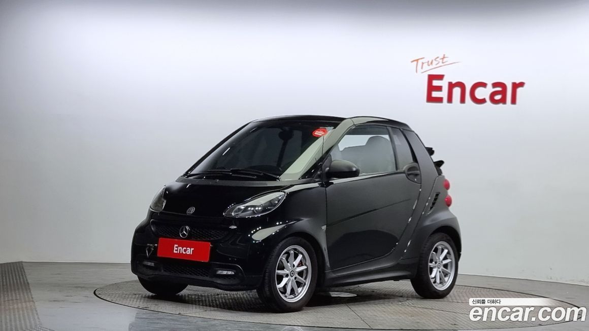 Smart Fortwo 2013