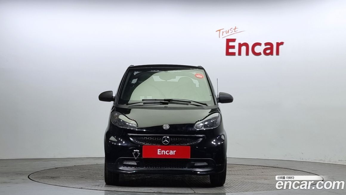 Smart Fortwo 2013