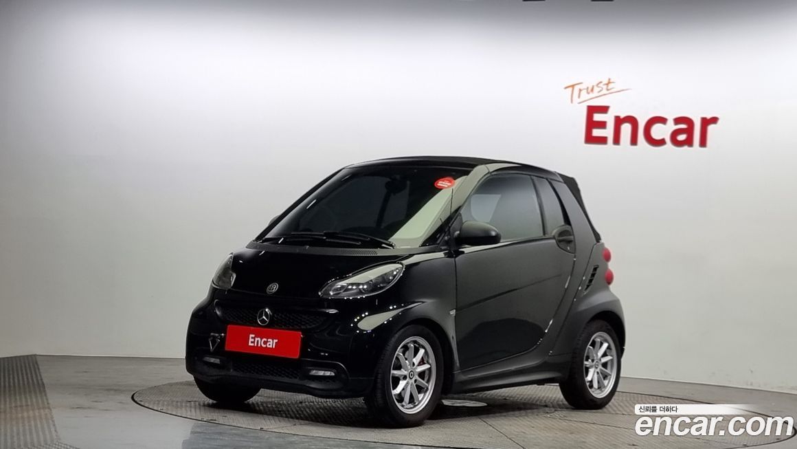 Smart Fortwo 2013