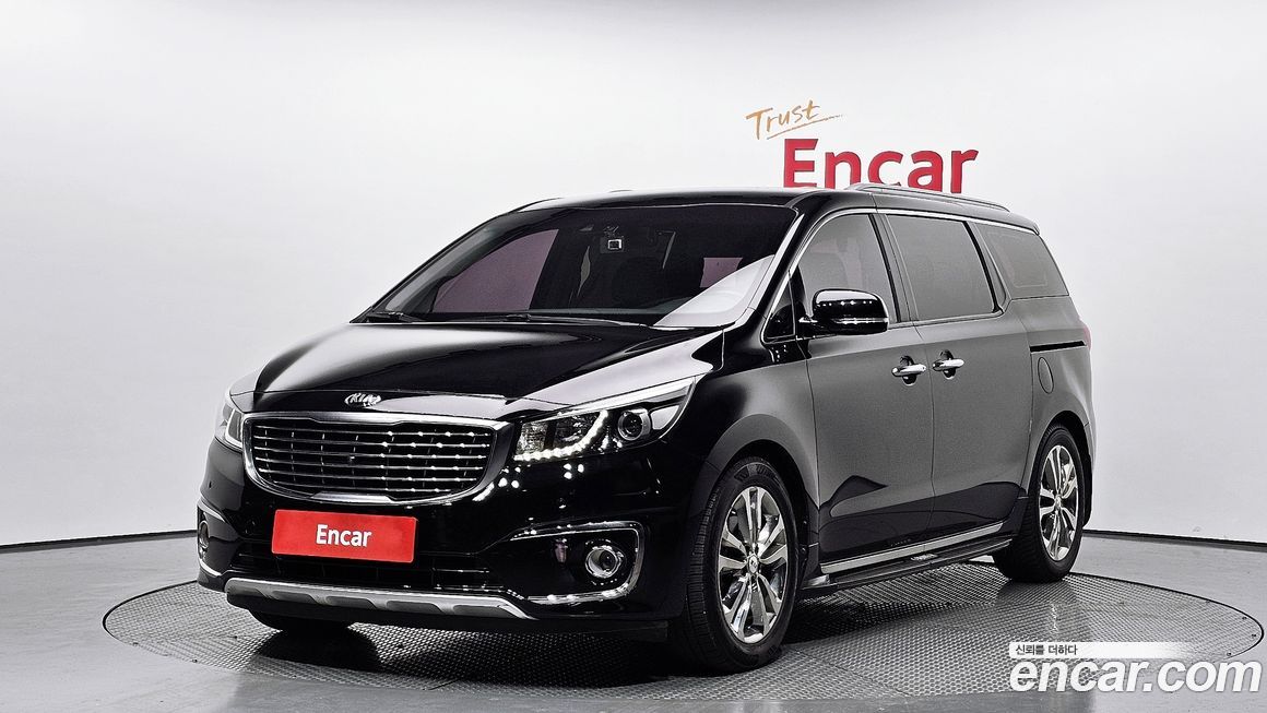 Kia Canival 2016